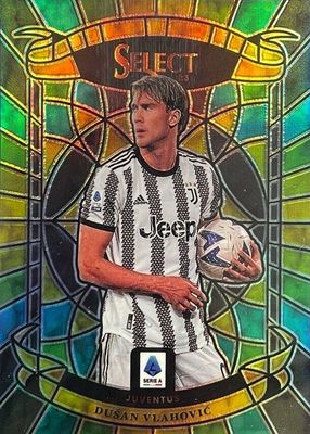 2022 Select Serie A #13 Stained Glass /(SSP)