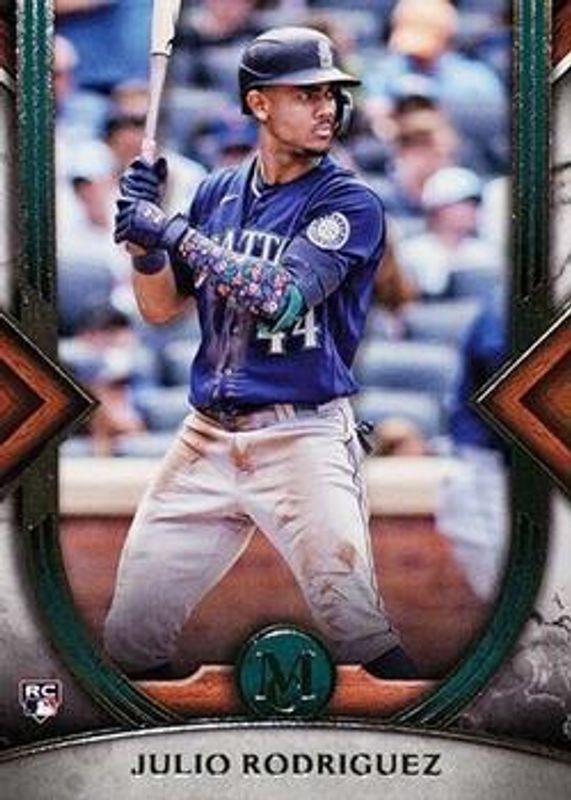 Julio Rodriguez 2022 Topps Museum Collection #65 Base Rookie RAW