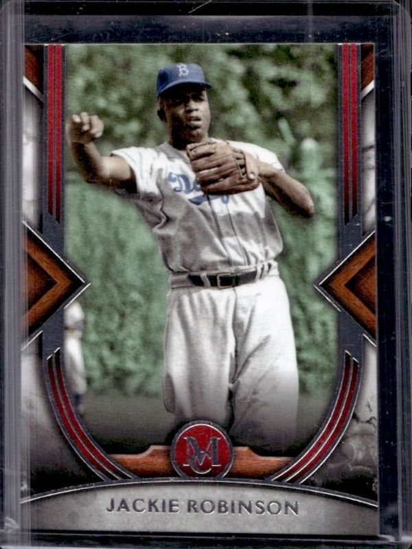 Jackie Robinson 2022 Topps Museum Collection #55 Base RAW