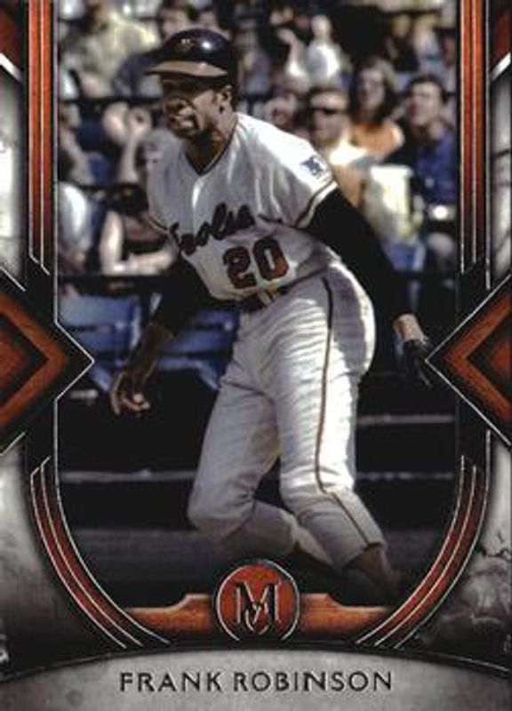Frank Robinson 2022 Topps Museum Collection #69 Base RAW