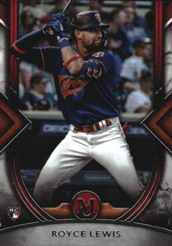 Royce Lewis 2022 Topps Museum Collection #14 Base Rookie RAW
