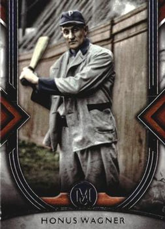 Honus Wagner 2022 Topps Museum Collection #39 Base RAW