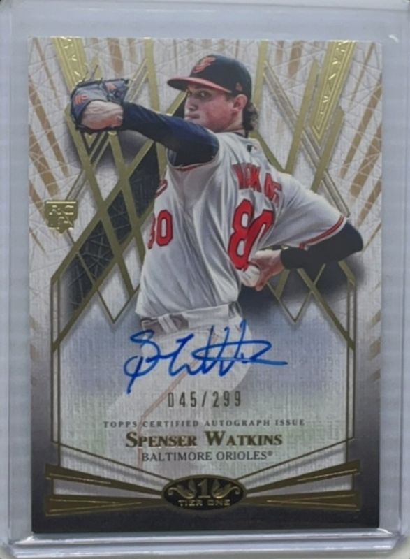 2022 Topps Tier One #BOA-SW Break Out Autographs /299