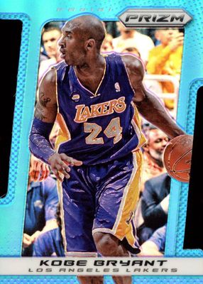 2013 Prizm #1 Light Blue Die-Cut /199