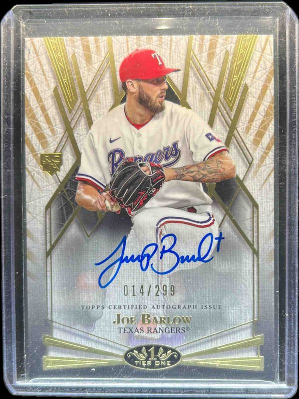 2022 Topps Tier One #BOA-JBW Break Out Autographs /299
