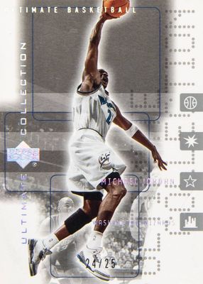 2001 Upper Deck Ultimate Collection #60 Platinum /25