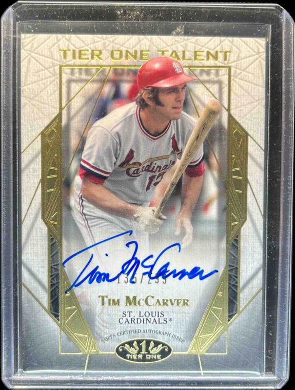 2022 Topps Tier One #T1TA-TM Talent Autographs /100
