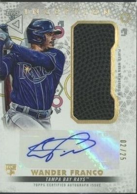 2022 Topps Inception #IBGR-WF Autographs Batting Glove Relic /25