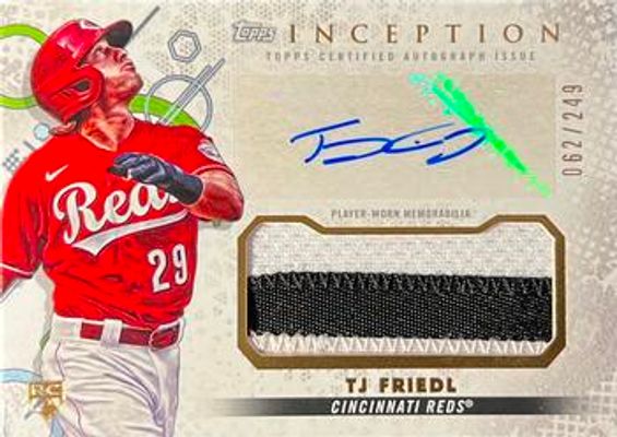 2022 Topps Inception #IAP-RFR Autographs - Patch /249