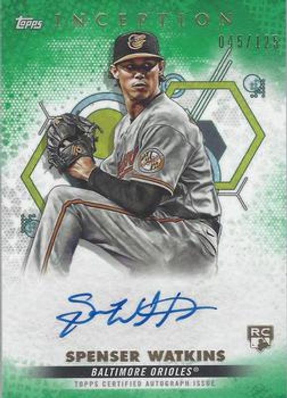 2022 Topps Inception #BRES-SW Rookie & Emerging Stars Autographs - Green /125