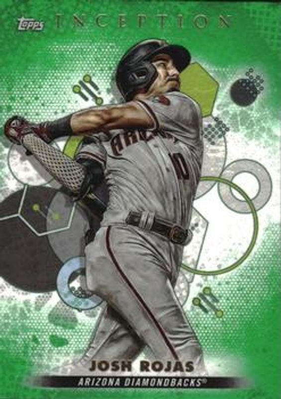 2022 Topps Inception #73 Green