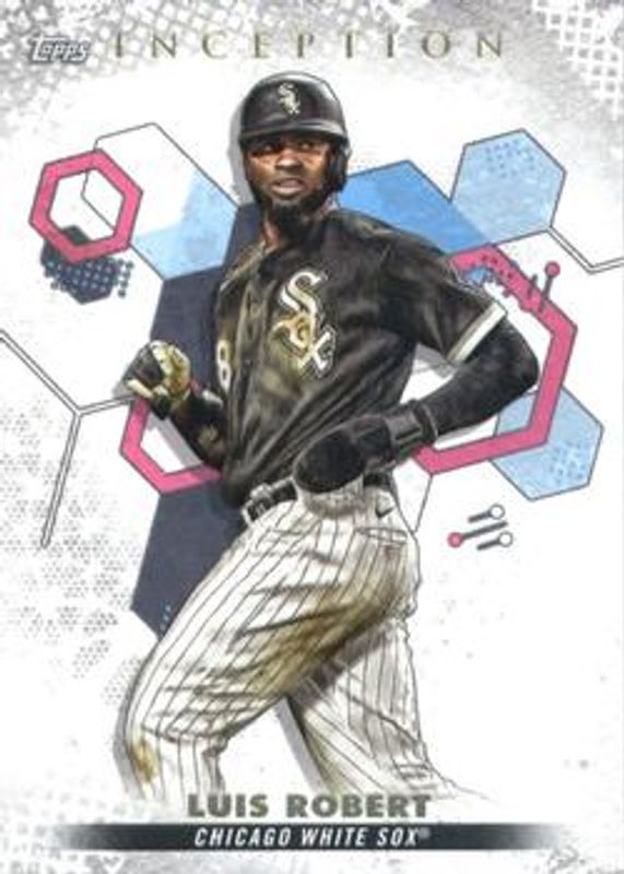 Luis Robert Jr. 2022 Topps Inception #34 Base Price Guide - Sports