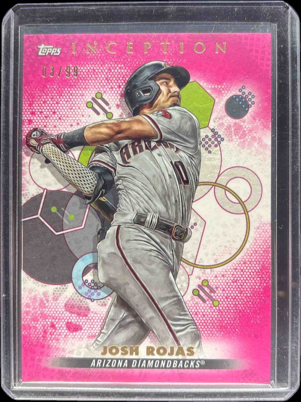 2022 Topps Inception #73 Magenta /99