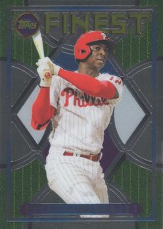 2022 Topps Finest Flashbacks #183 Base