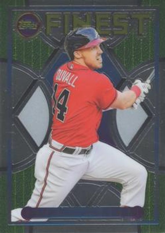2022 Topps Finest Flashbacks #133 Base