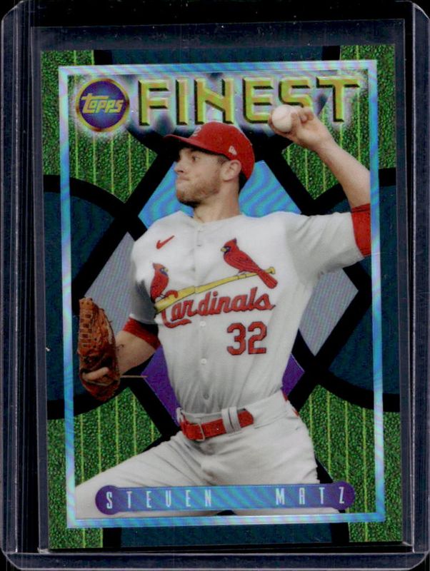 2022 Topps Finest Flashbacks #198 Black Refractor /25