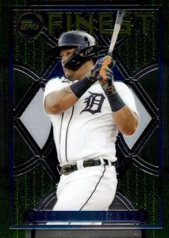 Miguel Cabrera 2022 Topps Finest Flashbacks #22 Base RAW