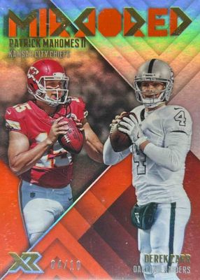 2017 XR #M-DP Mirrored - Orange /10