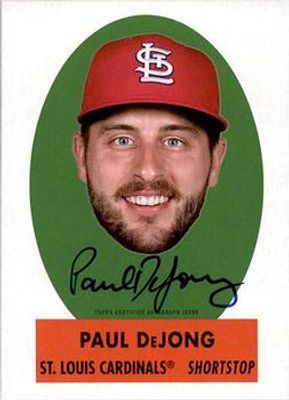 2021 Topps Archives #TPOA-PD 1963 Topps Peel-Off Autographs /125