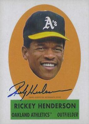 2021 Topps Archives #TPOA-RH 1963 Topps Peel-Off Autographs /125