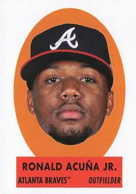 2021 Topps Archives #69PO-9 1963 Topps Peel-Off