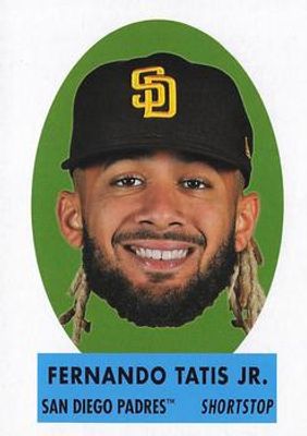 2021 Topps Archives #69PO-2 1963 Topps Peel-Off