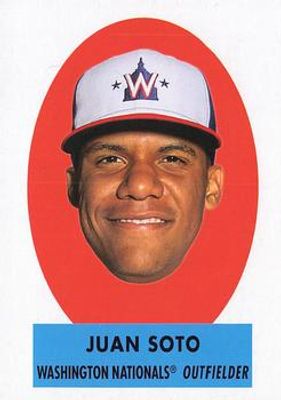 2021 Topps Archives #69PO-10 1963 Topps Peel-Off
