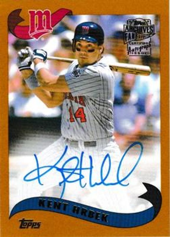 2021 Topps Archives #FFA-KH Fan Favorites Autographs