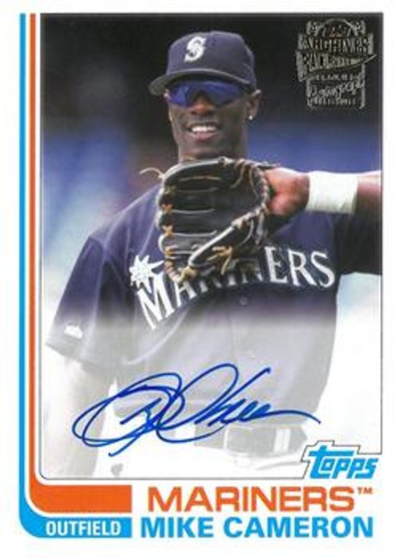 2021 Topps Archives #FFA-MC Fan Favorites Autographs