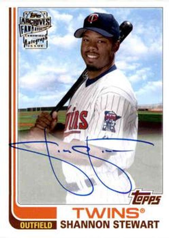 2021 Topps Archives #FFA-SS Fan Favorites Autographs