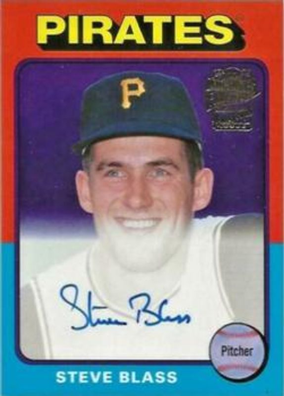 2021 Topps Archives #FFA-SB Fan Favorites Autographs - Purple /150