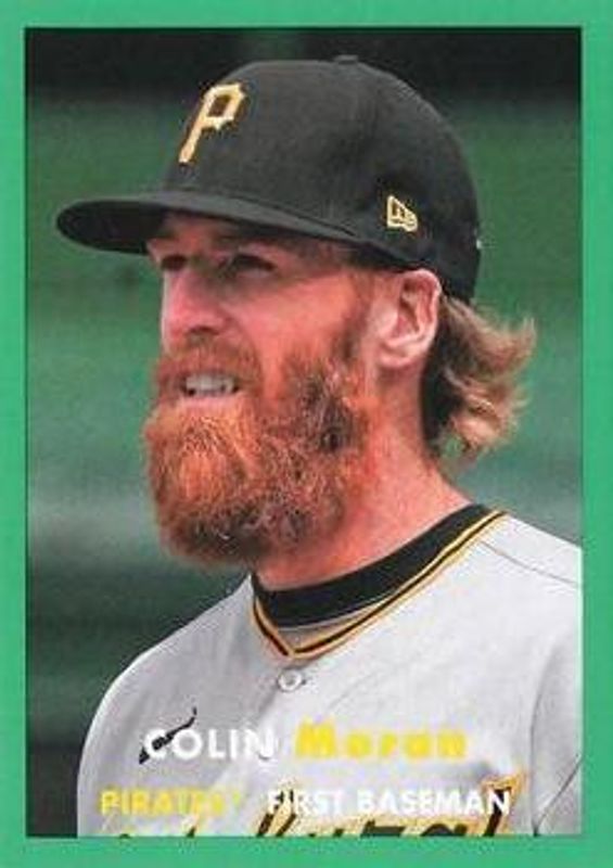 Colin Moran 2021 Topps Archives #14 Green /125 RAW