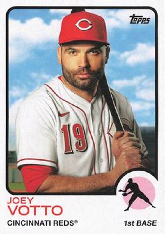 Joey Votto 2021 Topps Archives #102 Base RAW