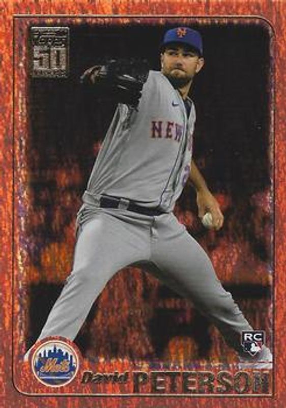 2021 Topps Archives #220 Orange Hot Foil /15