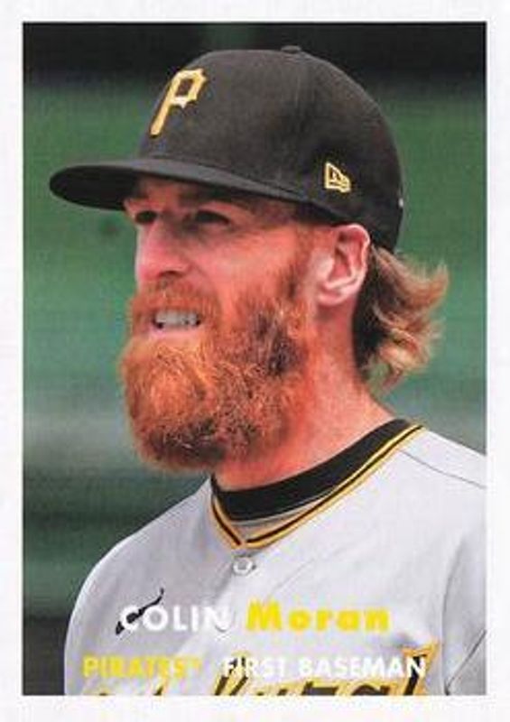 Colin Moran 2021 Topps Archives #14 Base RAW