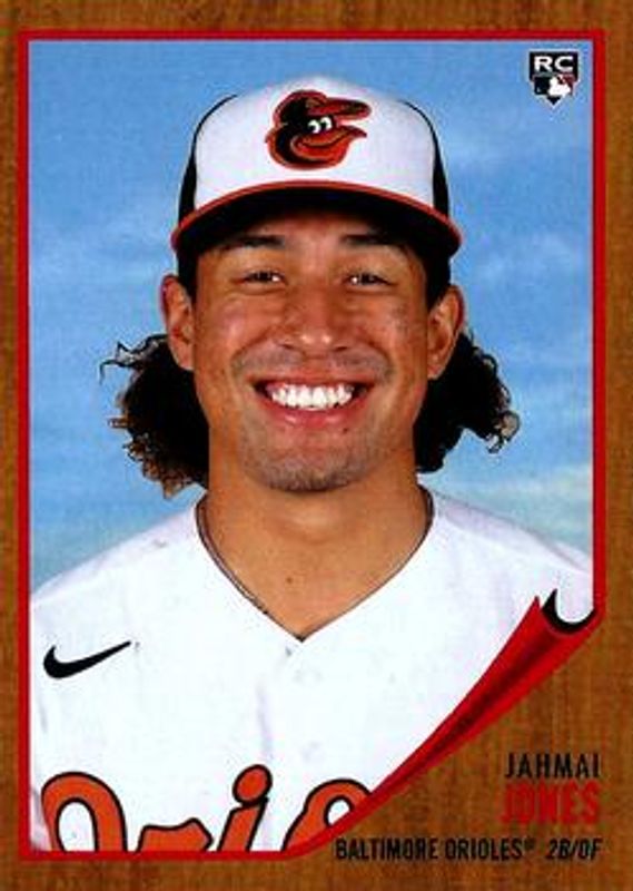 2021 Topps Archives #58 Red /75