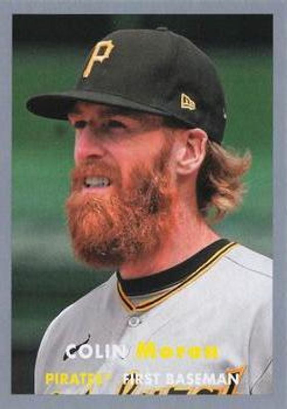 Colin Moran 2021 Topps Archives #14 Silver /99 RAW
