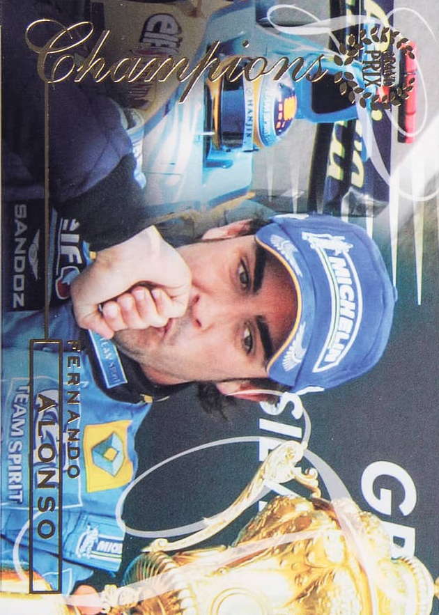 2006 Futera Grand Prix Racing Cards Price Guide - Sports Card Investor