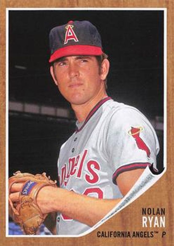Nolan Ryan 2021 Topps Archives #72 Base RAW