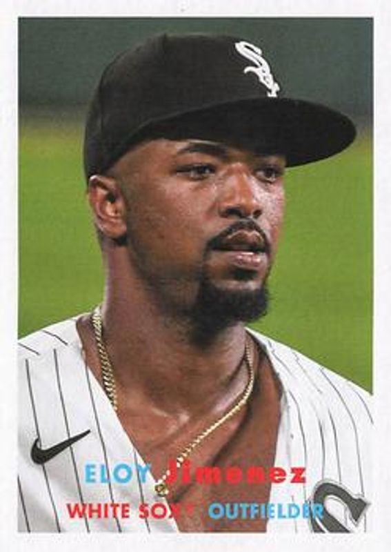 Eloy Jimenez 2021 Topps Archives #35 Base RAW