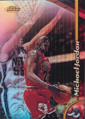 1998 Topps Finest #81 Refractor