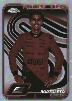 2024 Topps Chrome Formula 1 #28 Sepia Refractor