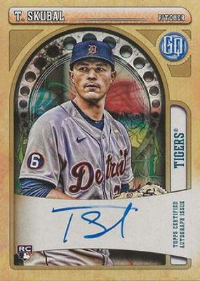 2021 Topps Gypsy Queen #GQA-TSK Autographs