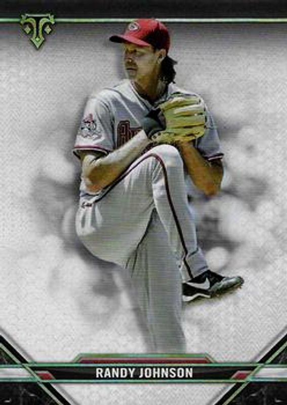 Randy Johnson 2021 Topps Triple Threads #51 Base RAW
