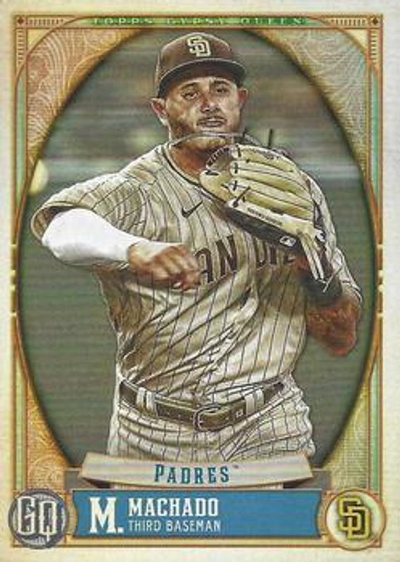 Manny Machado 2021 Topps Gypsy Queen #91 Base RAW