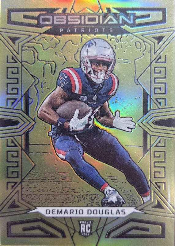 2023 Obsidian #169 Electric Etch Gold Flood /10