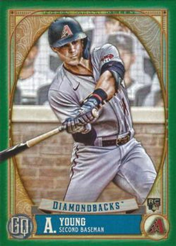2021 Topps Gypsy Queen #259 Green