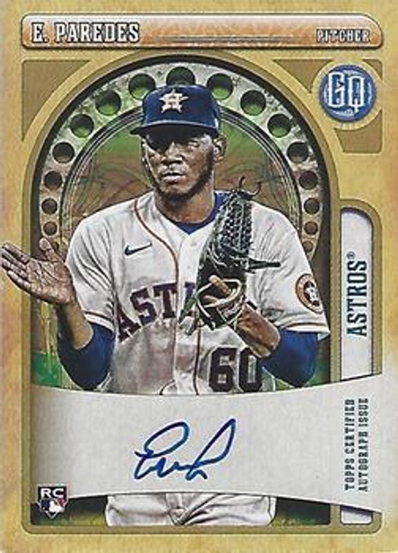 2021 Topps Gypsy Queen #GQA-EP Autographs