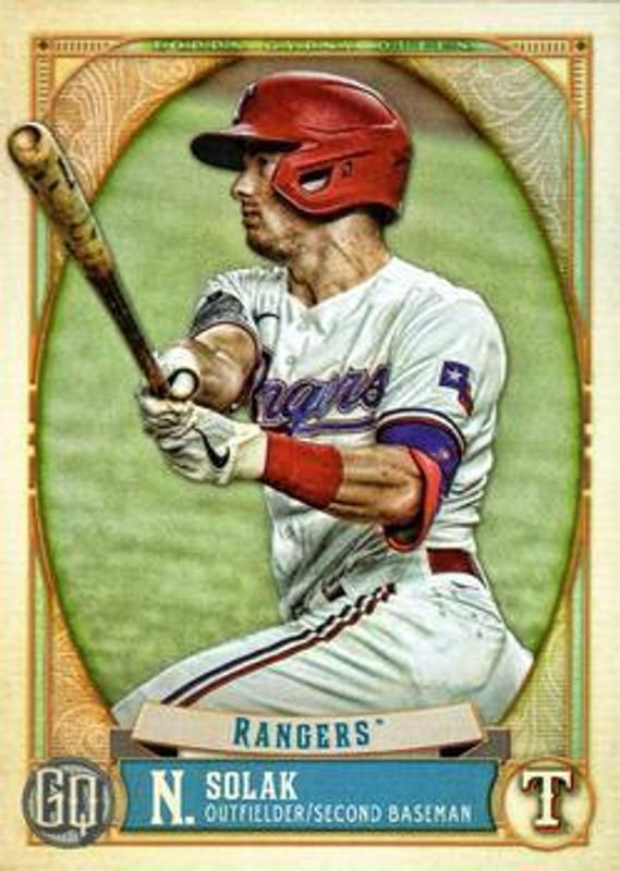 2021 Topps Gypsy Queen #GQ-177 Bazooka Back