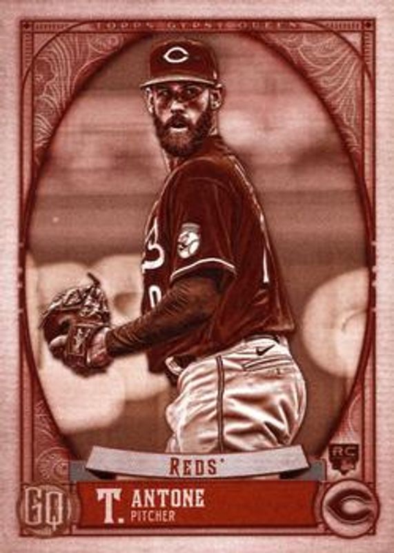 2021 Topps Gypsy Queen #286 Sepia /99